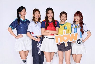 FIFA世界盃2026狂熱爆發！Now.com呈獻「螢花 x 絲打 世界盃睇波日記」影像專欄以全新視角直擊足球盛事