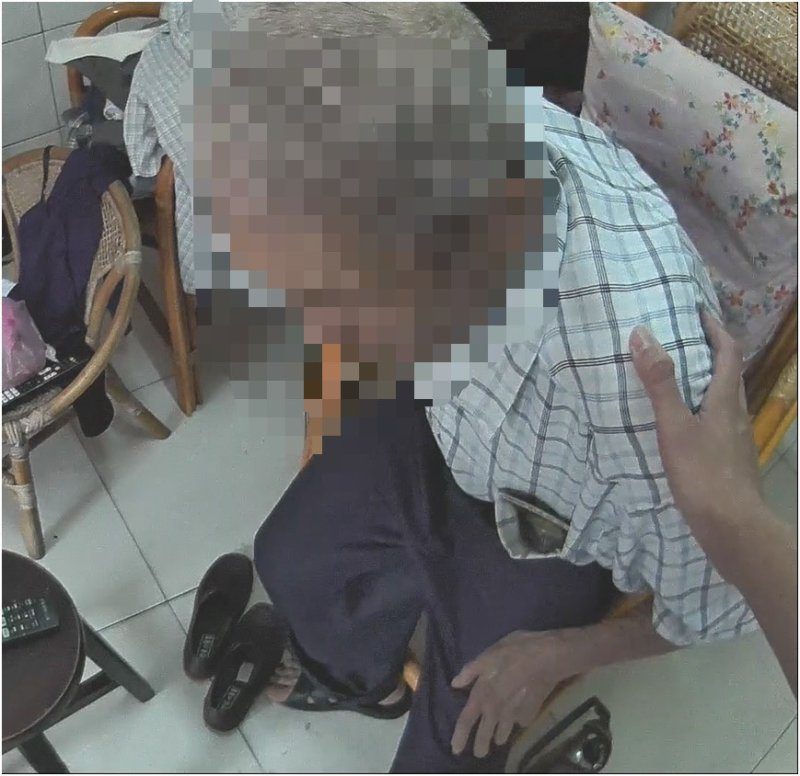 港灣新聞網 / 阿公衝派出所哭訴「跟老婆吵架」　暖警一查鼻酸：妻子早已過世多年