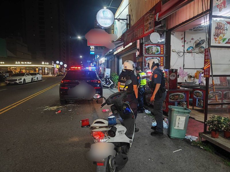 港灣新聞網 / 倒垃圾碰到車爆衝突！小港孔鳳路男女街頭口角演變傷害案