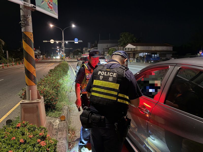 港灣新聞網 / 毒駕害命全民怒！枋寮警全面啟動高密度路檢　毒駕一律嚴辦