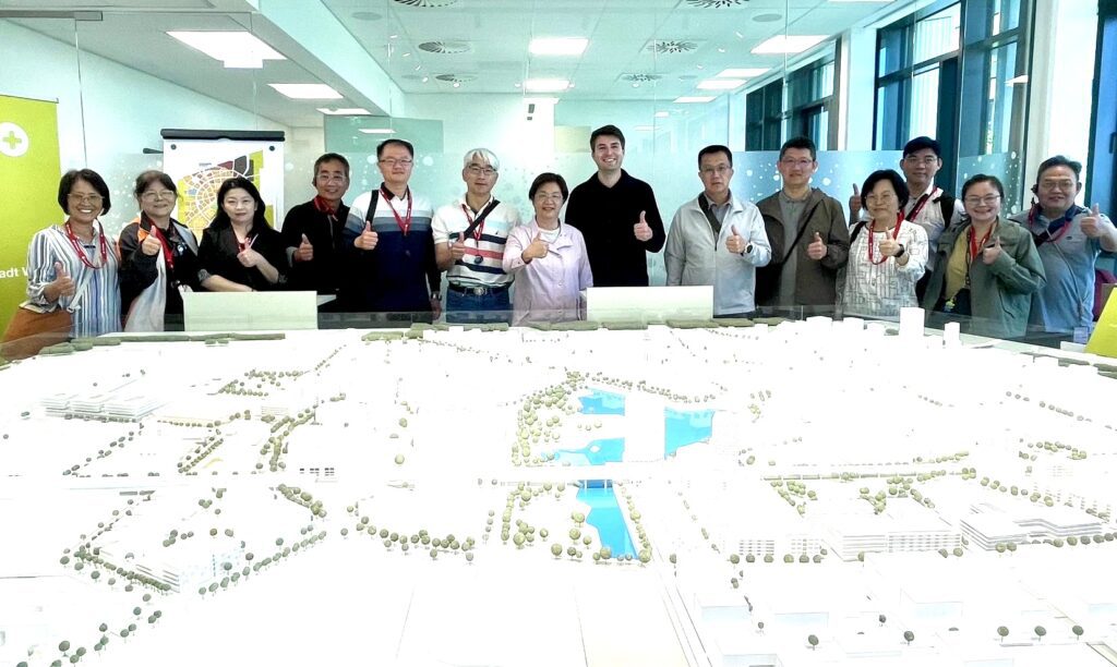 彰化借鏡維也納濱湖城經驗　閒置空間轉型宜居城市