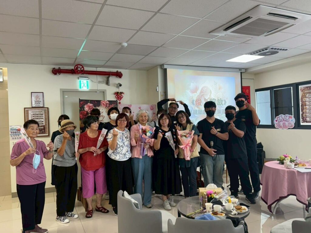 愛・綻放：南老少教所辦理母親節感恩饗宴　老少共融見證孩子們圓夢蛻變