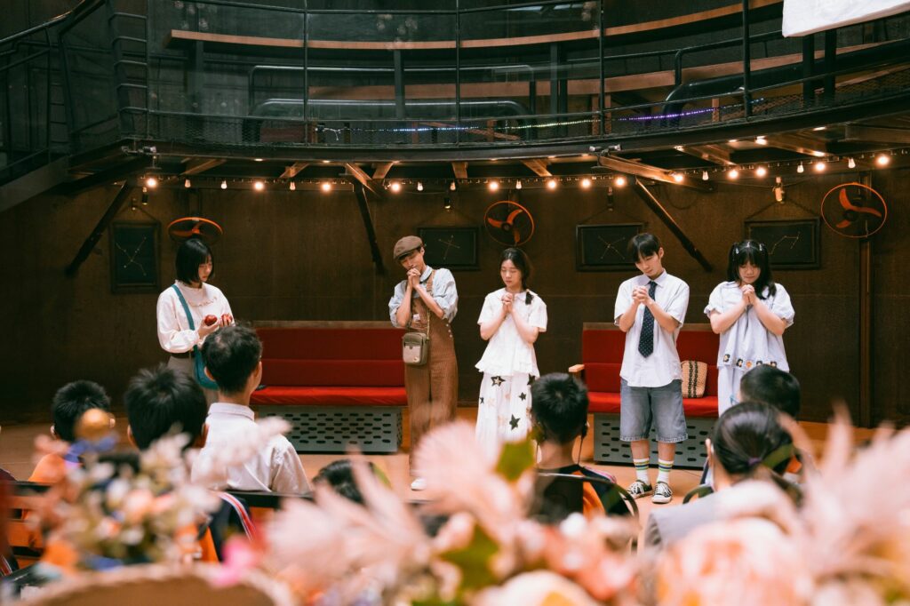 臺南大學應用劇場團隊推出「銀河鐵道之夜」劇作　5月14-17日在十鼓文創園區蜜橋咖啡館演出