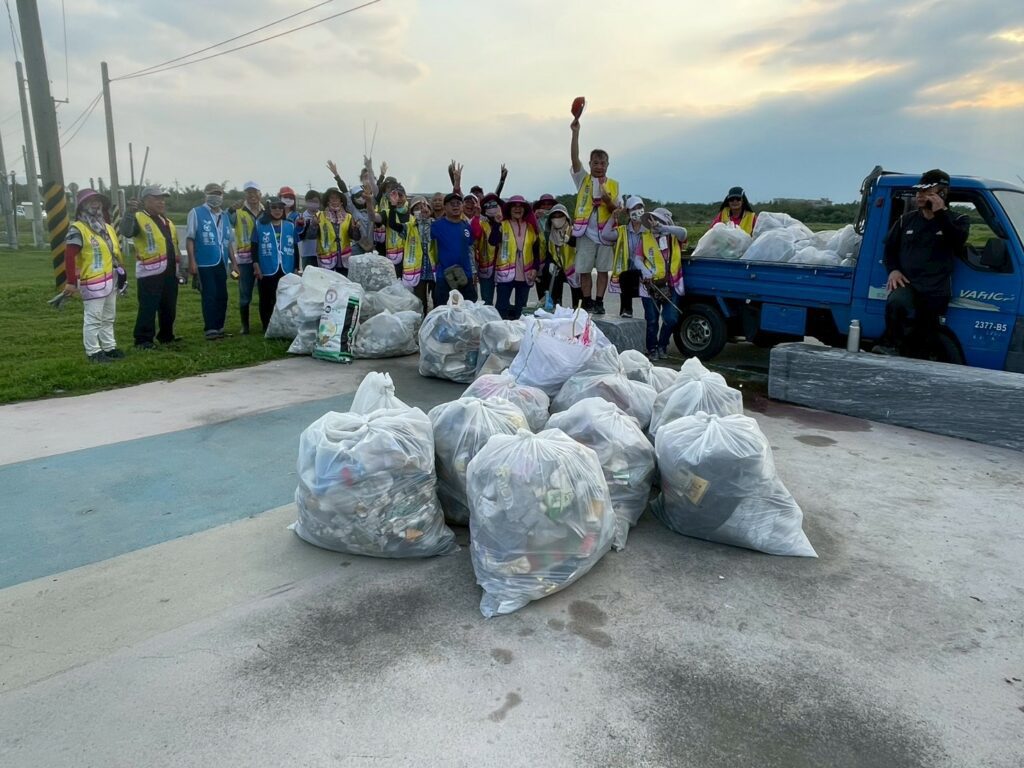 花蓮公私協力守護淨土　 環保志工打造永續花蓮
