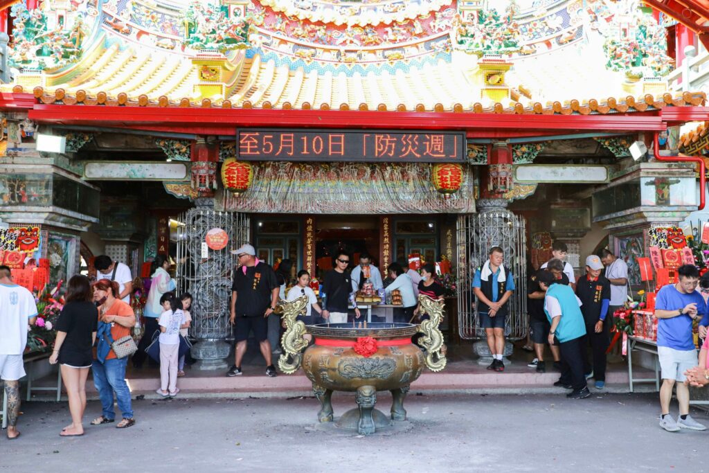 嘉義六腳宗教盛事　灣內娘媽堂湧入祝壽人潮