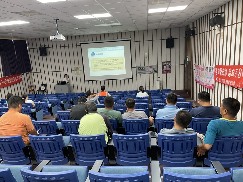 里港鄉公所推動綠能圖利與便民宣導　結合公益揭弊者保護法強化廉政意識