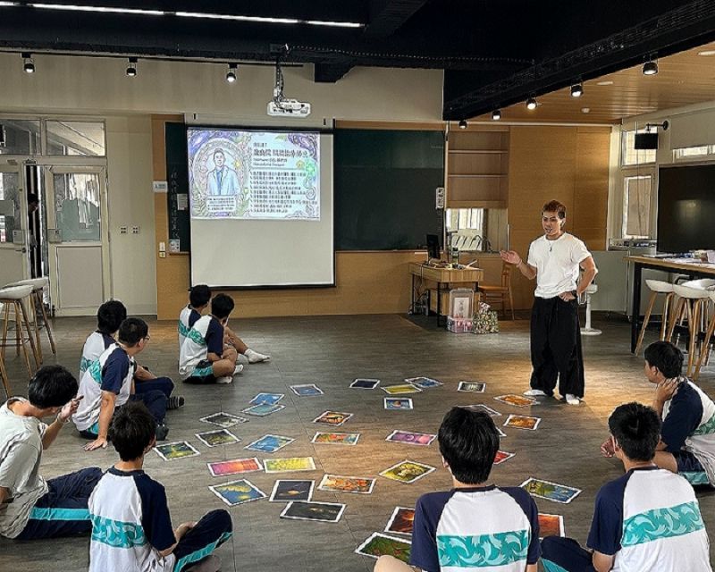 屏東推「心衛勇者」巡迴校園　青少年響應心理健康承諾 打造韌性世代