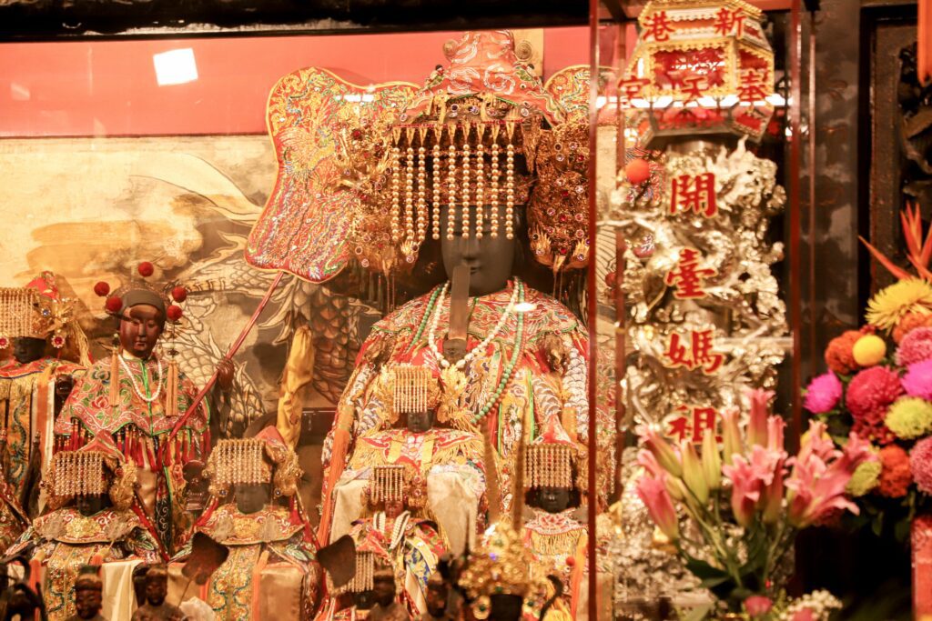 翁章梁參與媽祖聖誕祝壽大典　祈願嘉義平安順利