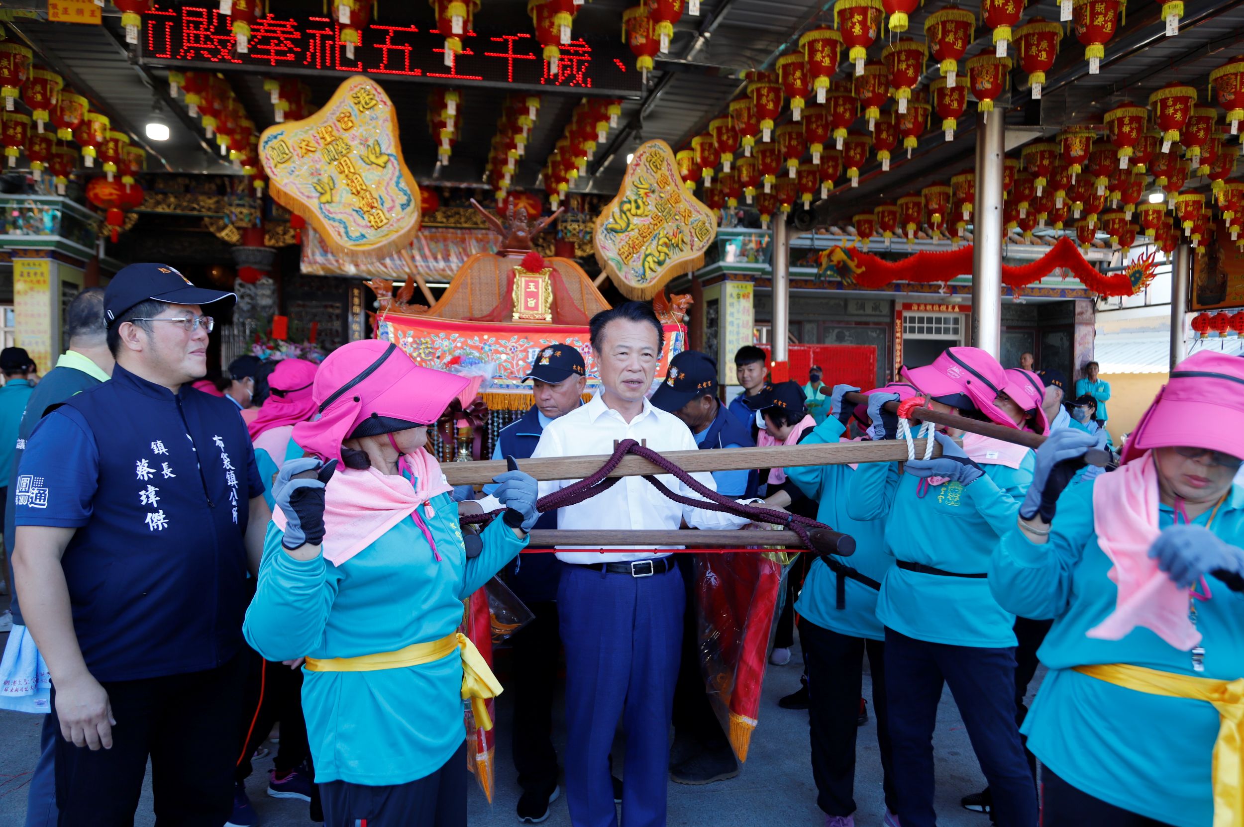 三月瘋媽祖　布袋魍港太聖宮媽祖遶境盛大舉行