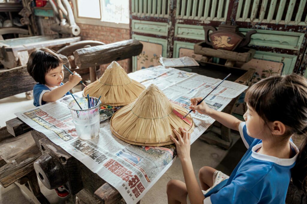 新港夏日親子遊正夯　賞向日葵花海體驗農村樂趣