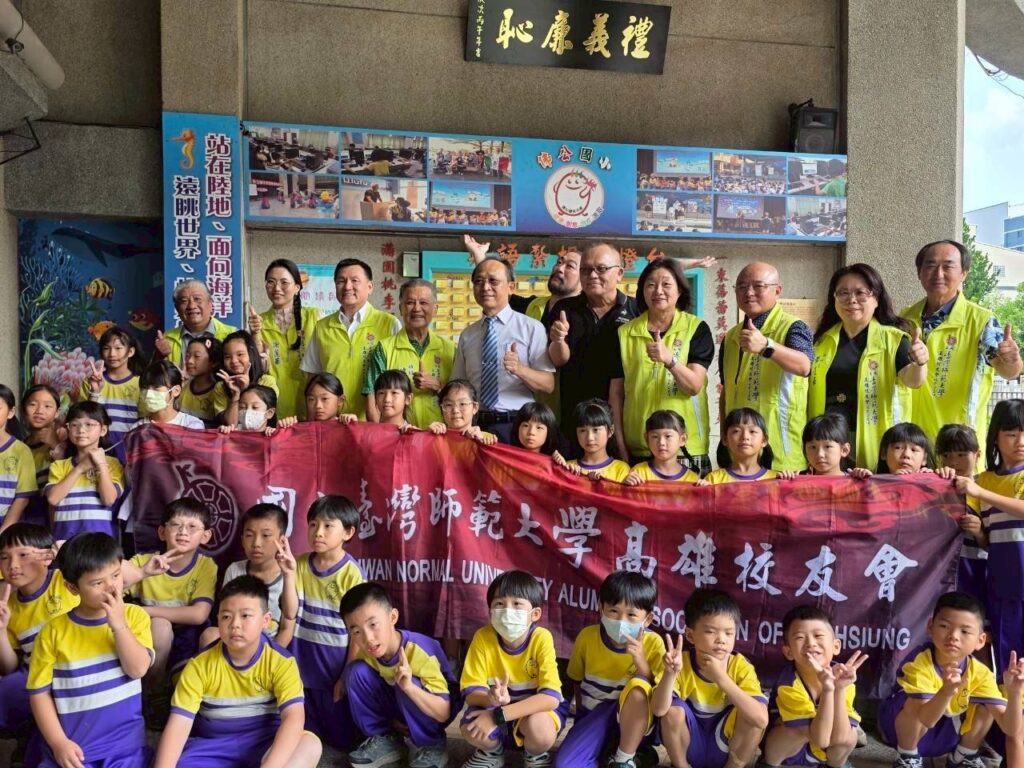 不一樣的母親節　佛公國小揭禮義廉恥　匯聚SEL品格教育新力量