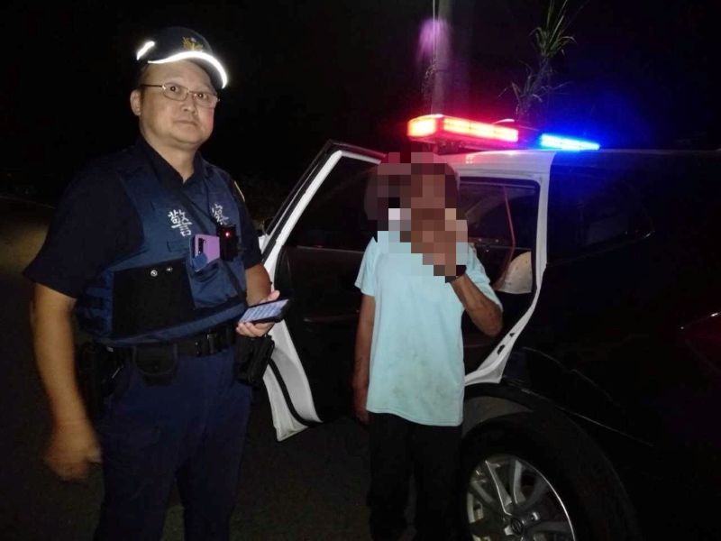 內埔警護送醉酒男子安全返家祭內埔警訊