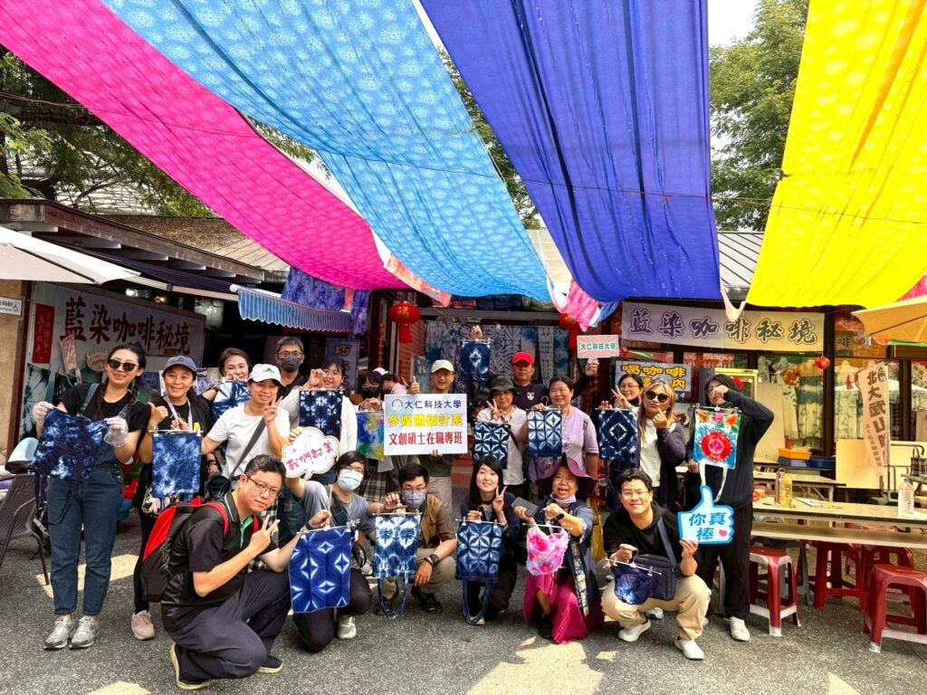 大仁科大文創碩士班走進六堆園區，深耕在地文化轉譯與創新