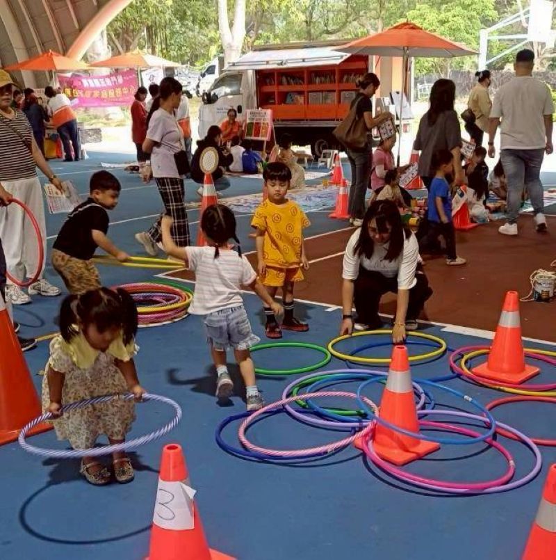 「移動遊樂園：玩出好關係~樂享穿山甲　嗨翻三地門」