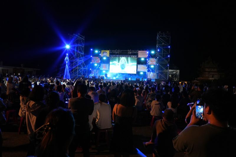 黑鮪魚季魅力延伸離島 「琉住你音樂會」點燃小琉球夜晚