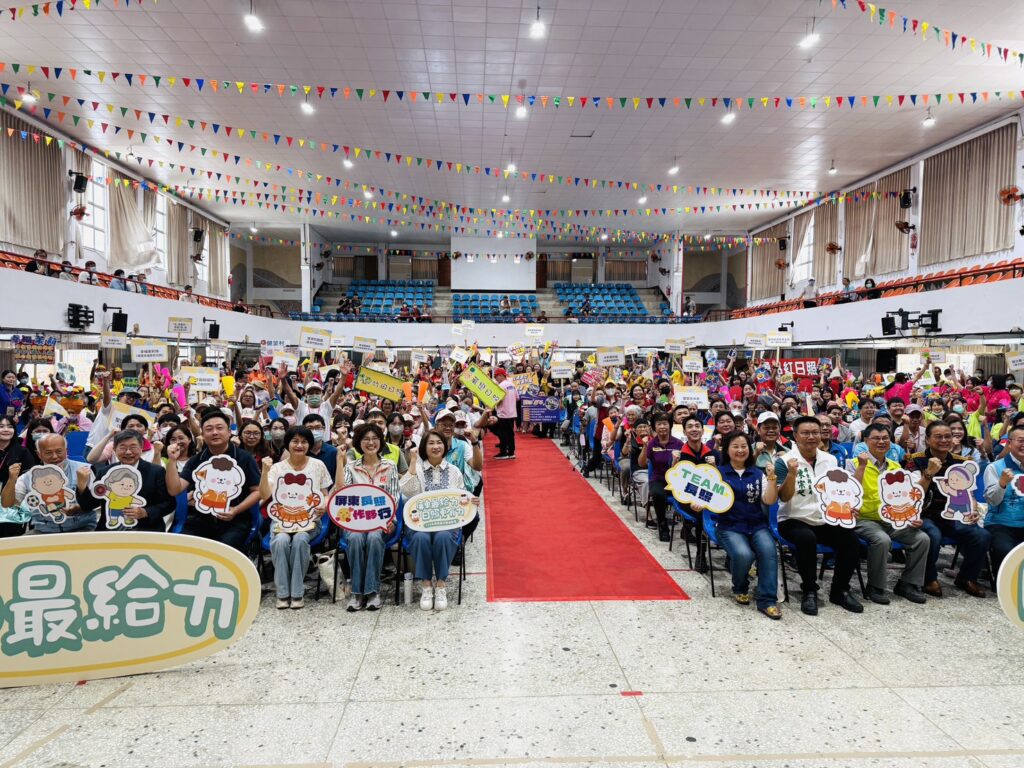 屏東縣日照運動會熱鬧登場　展現長輩活力與自信