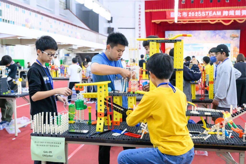 AI驅動·STEAM跨域　臺北教育博覽會見證全國首創學習成果