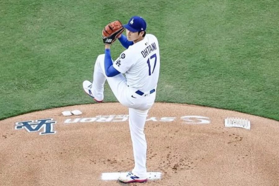 影/《MLB》大谷翔平超優先發7局飆8K無失分 超鬼防禦率0.82聯盟最強 拿勝投助道奇止敗