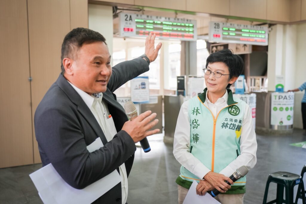 爭取多年終成真！大寮後庄車站修繕完工　林岱樺力促區間快車停靠與吉祥物進駐