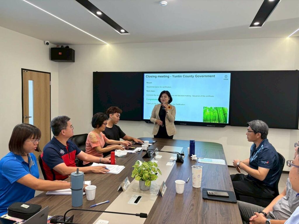 雲林草嶺石壁竹林獲FSC FM國際驗證　締造全國首例公有林永續新里程