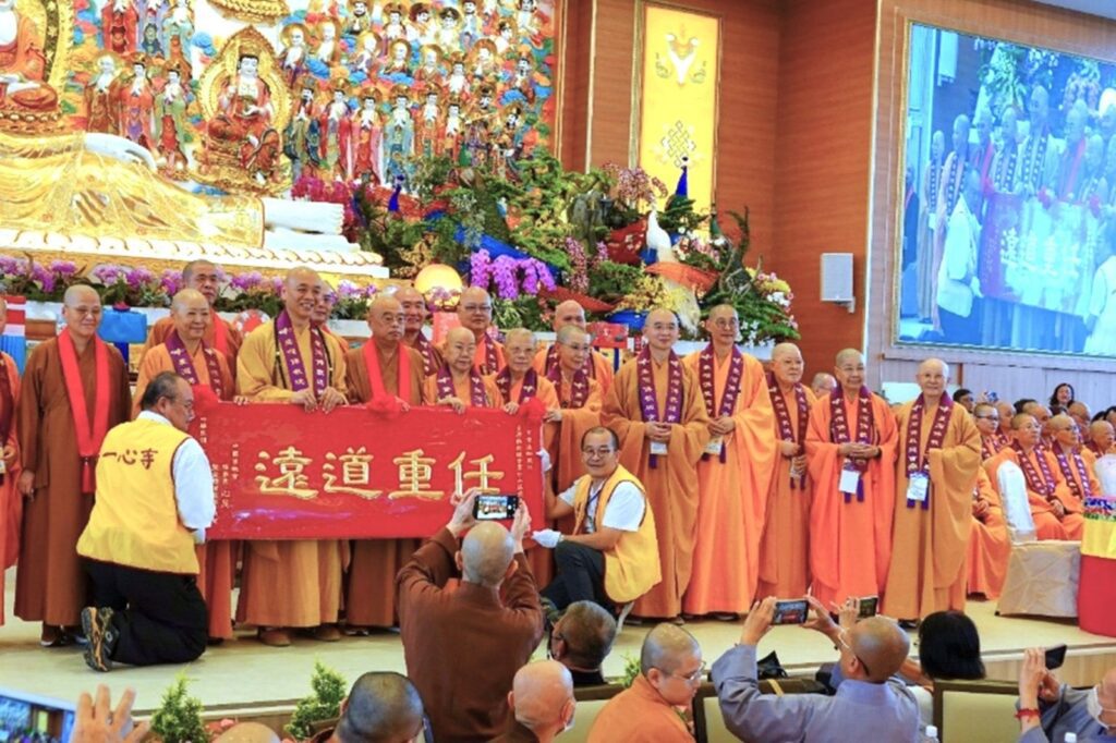 台灣佛教國際盛事新篇章　福智僧團以佛法教育及僧才培育貢獻世界