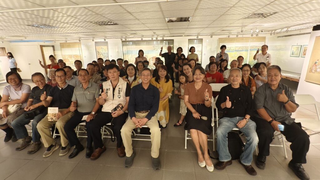 墨痕心象的詩意對話　吳玉琴水墨個展5/20文化中心雅軒磅礡登場