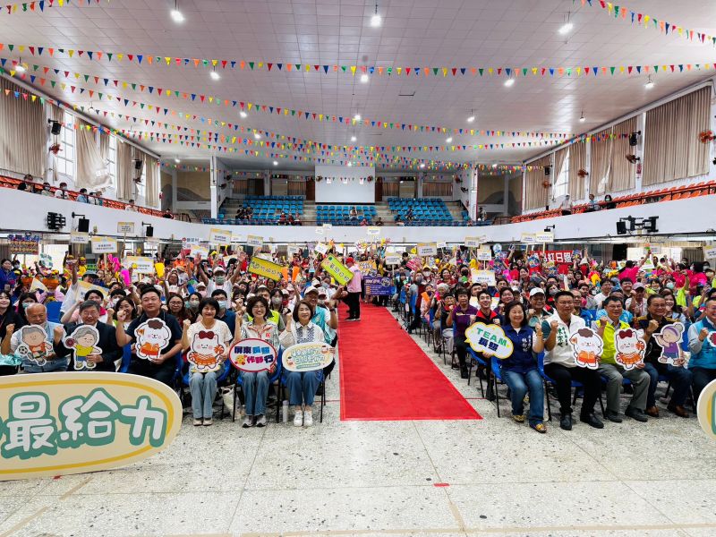 屏東縣日照運動會熱鬧登場　展現長輩活力與自信