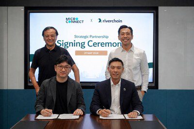 Riverchain與滴灌通建立戰略合作夥伴關係，擴大建築承包商的營運資金規模