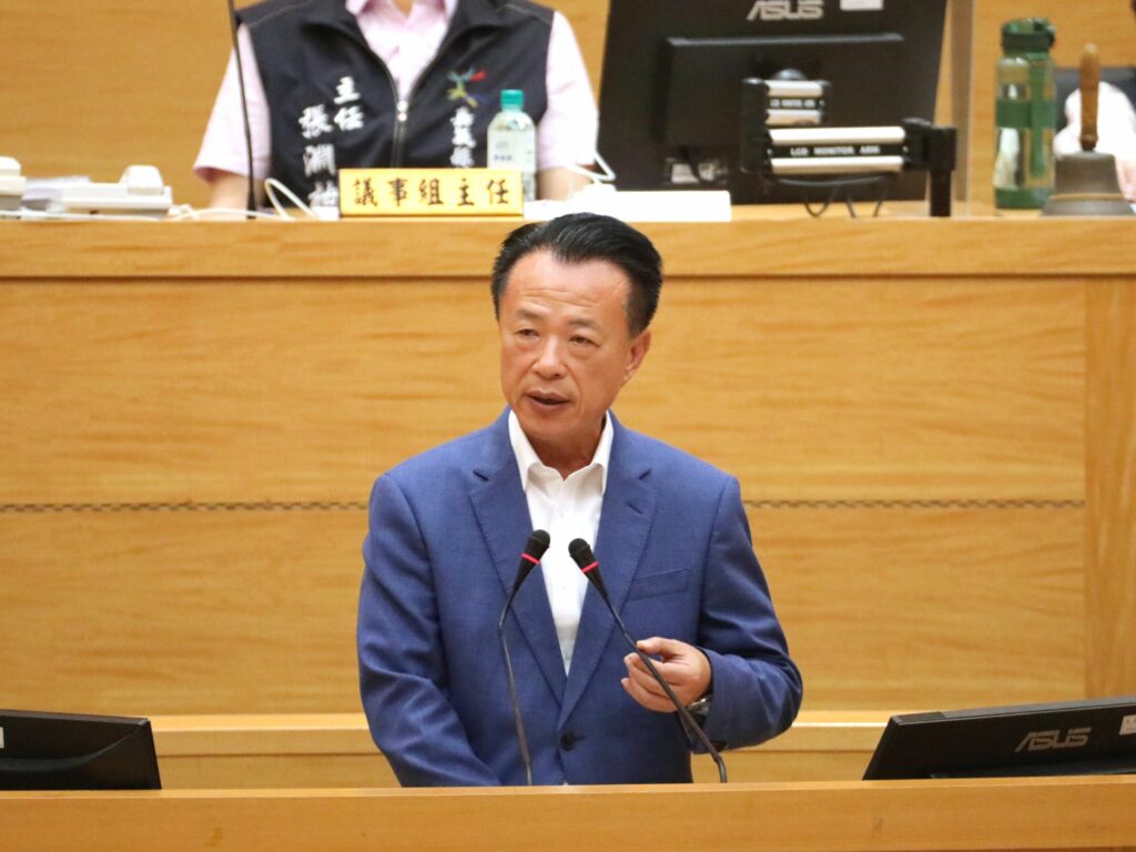 翁章梁施政總報告　建構農工大縣永續未來