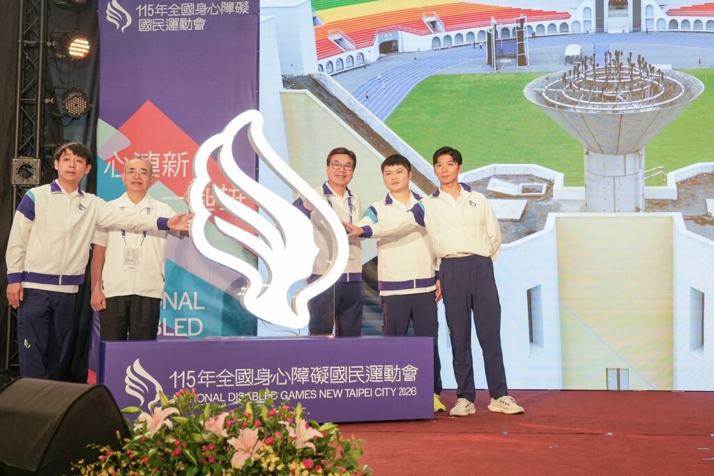 閉幕不是結束     是下一次一起拼的開始！115年全障運153人次破大會紀錄、105人次破全國紀錄