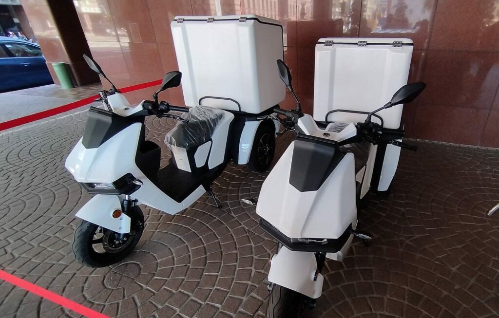 電動三輪物流車亮相高雄　瞄準城市配送市場與節能商機