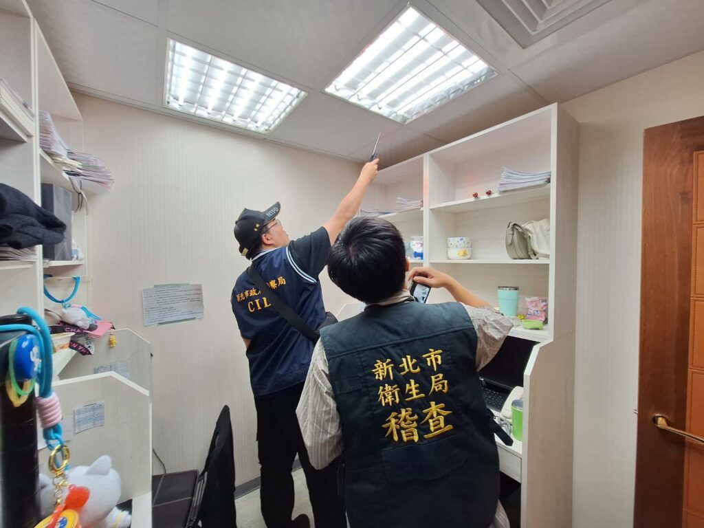 新北跨局處啟動反針孔專案　醫美診所涉偷拍案移送地檢署偵辦