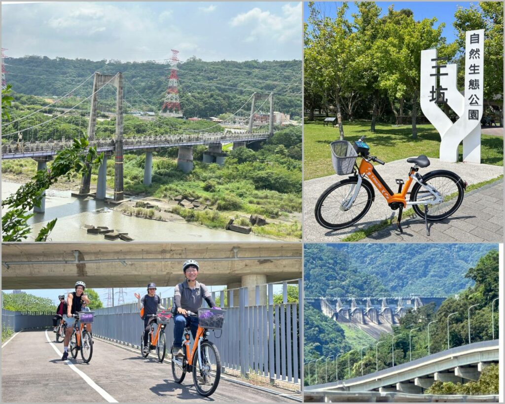 大溪、三坑老街一次玩透　電輔車開啟桃園水岸慢旅行