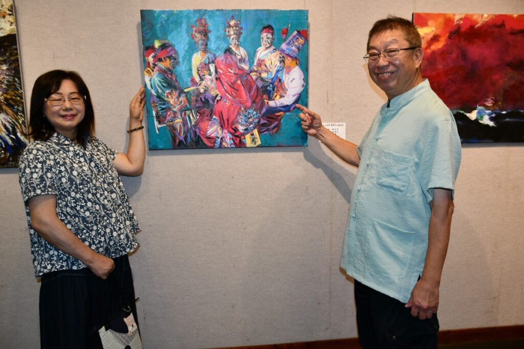 影音/建築師畫家羅榮源《玉山風華》個展  展現跨領域整合的藝術實力