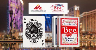 亞洲先鋒娛樂 (APE，8400.HK) 宣佈全澳首家啤牌工廠 Bee Macau 正式投產