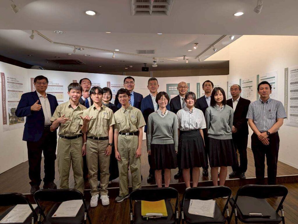 台南一中與日本伊勢高工跨國建築研究移師日本展出