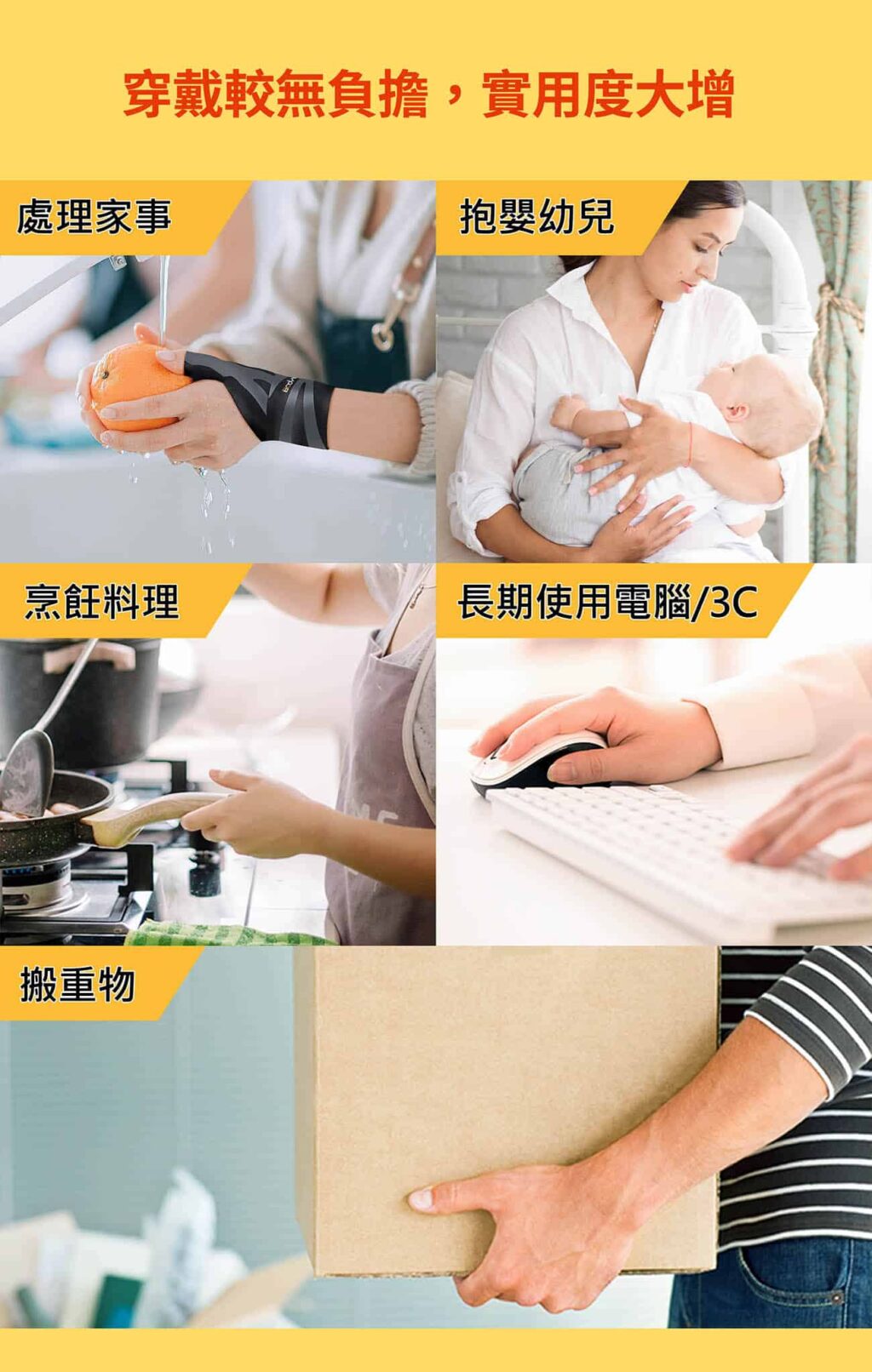 3C族與運動人口帶動需求　護具市場興起「日常穿戴」風潮