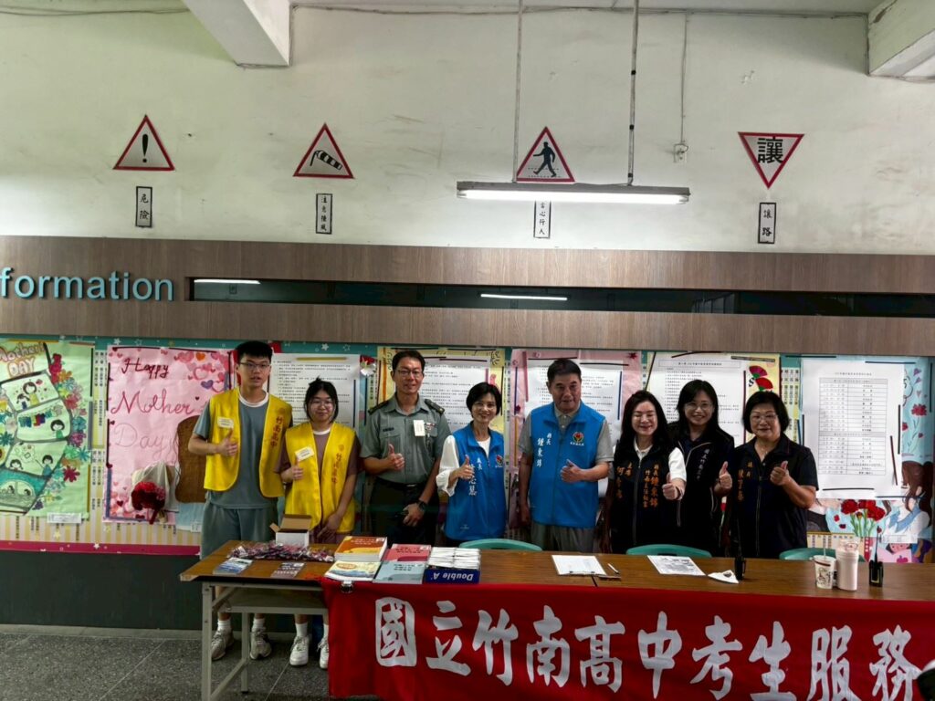 115年國中會考登場！苗栗考生增293人 鍾東錦提醒：明天注意健康與提早出門