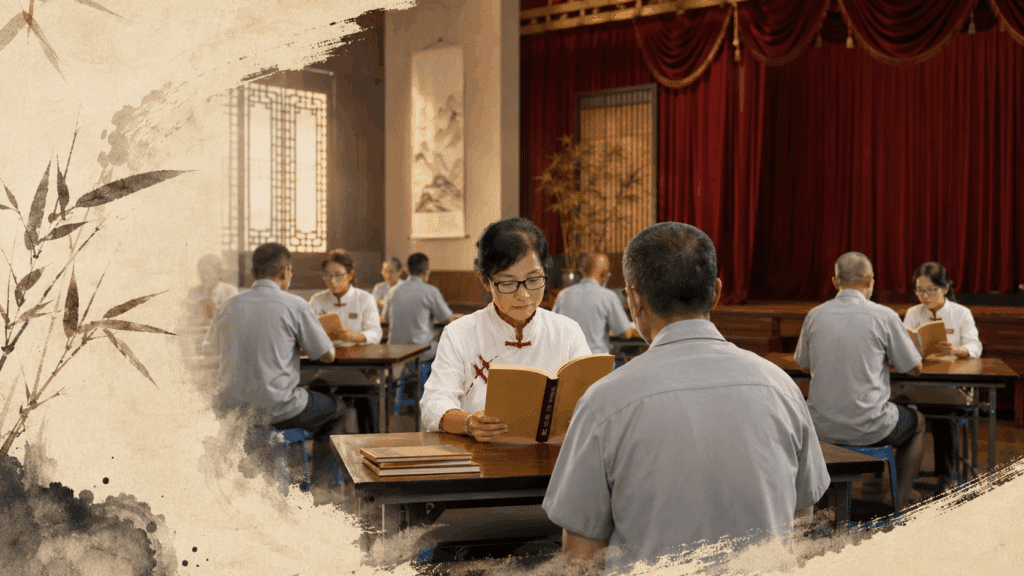 鐵圍內傳出陣陣讀經朗誦聲　屏東監獄攜手福智舉辦經典背誦比賽