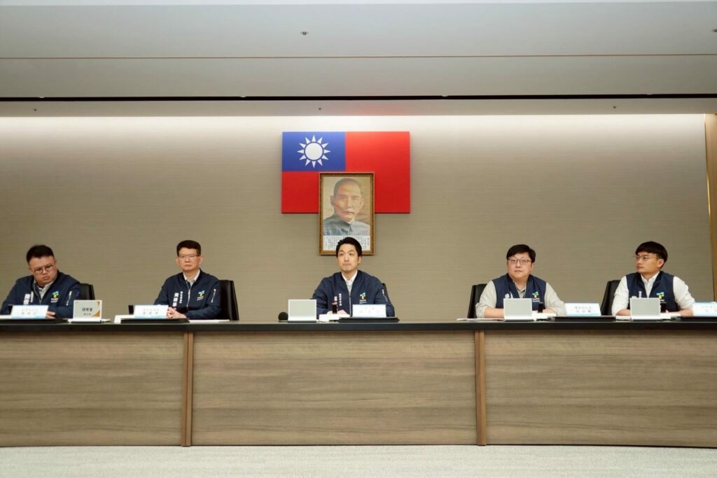 蔣萬安親上火線駁斥鼠患升溫謠言　宣布全市大清消、推鼠類偵防師