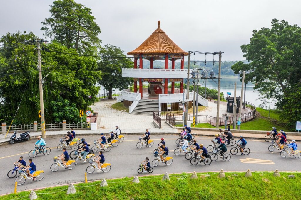 薑餅人與大白熊帶路　6/13騎進嘉義蘭潭「來嘉BIKE訪」