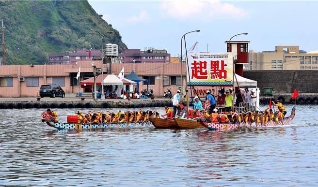 基隆端午龍舟賽6月移師八斗子　港灣競渡拚5萬獎金