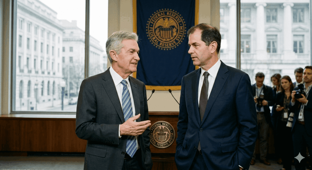 當Fed不再只是Fed　美元信用正面臨制度考驗