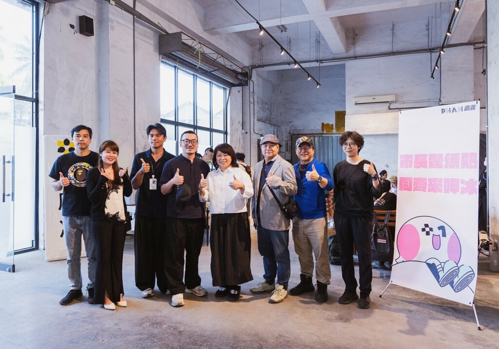 《北城百畫帖》嘉義開拍　黃敏惠探班力挺本土漫畫IP