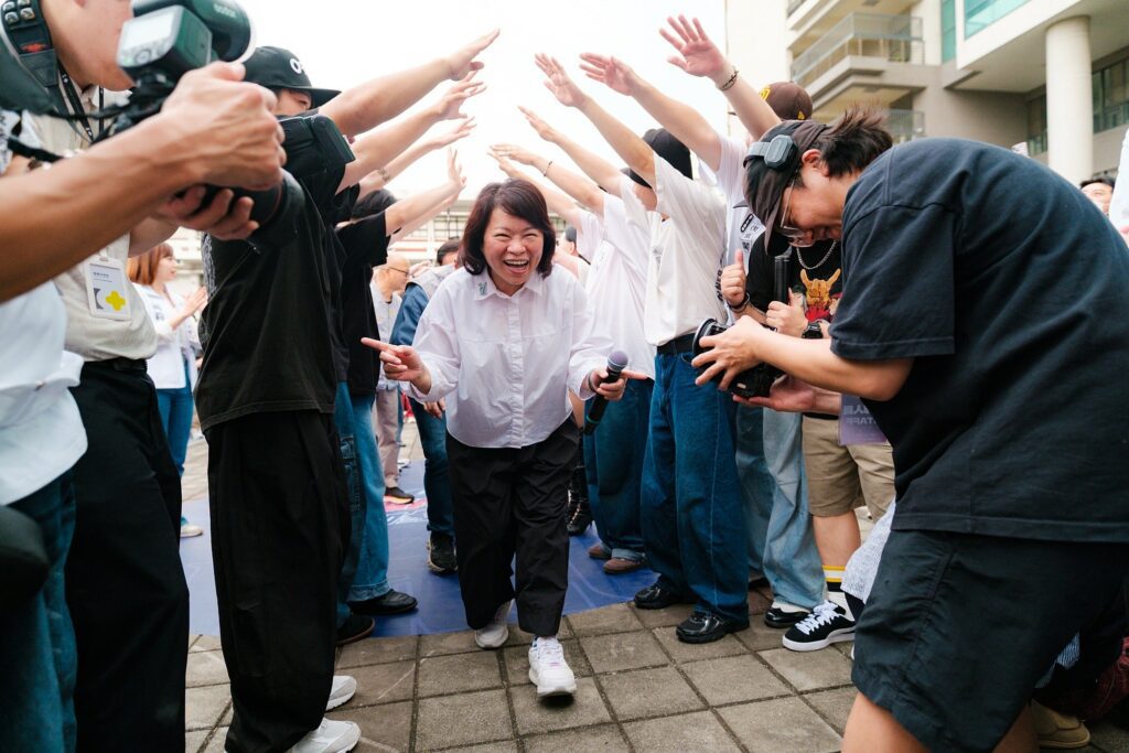 黃敏惠太猛！4度摘五星市長　嘉義市8大施政滿意度全台唯一破8成