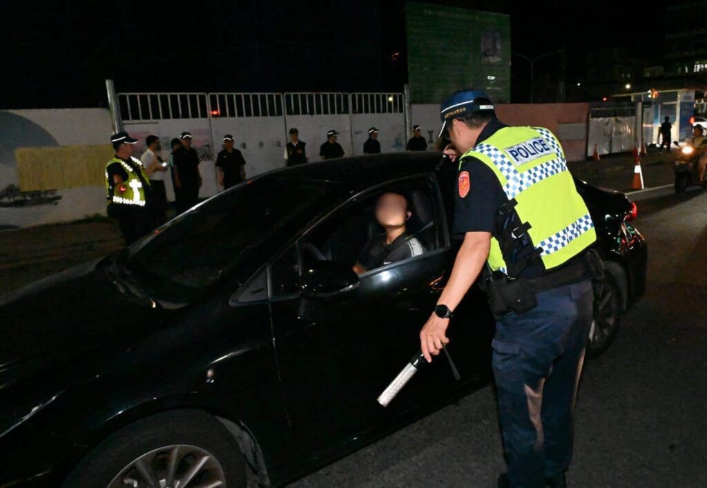 毒駕像移動炸彈！嘉警全面大掃蕩　今年已逮71件毒駕