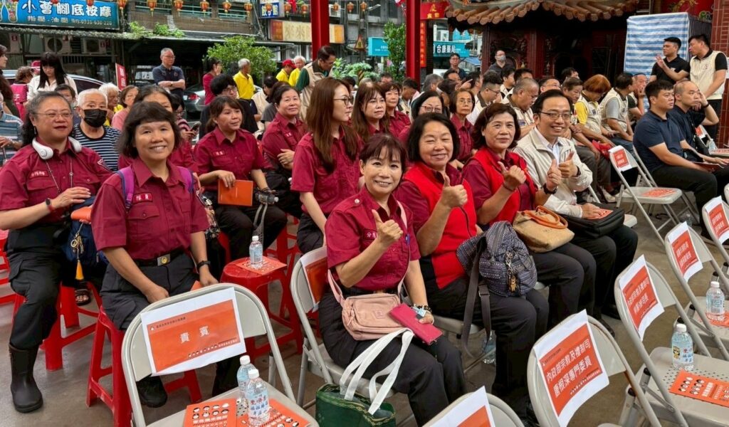 災害來臨怎麼辦？《全民安全指引》前進基隆　教導民眾防災自救
