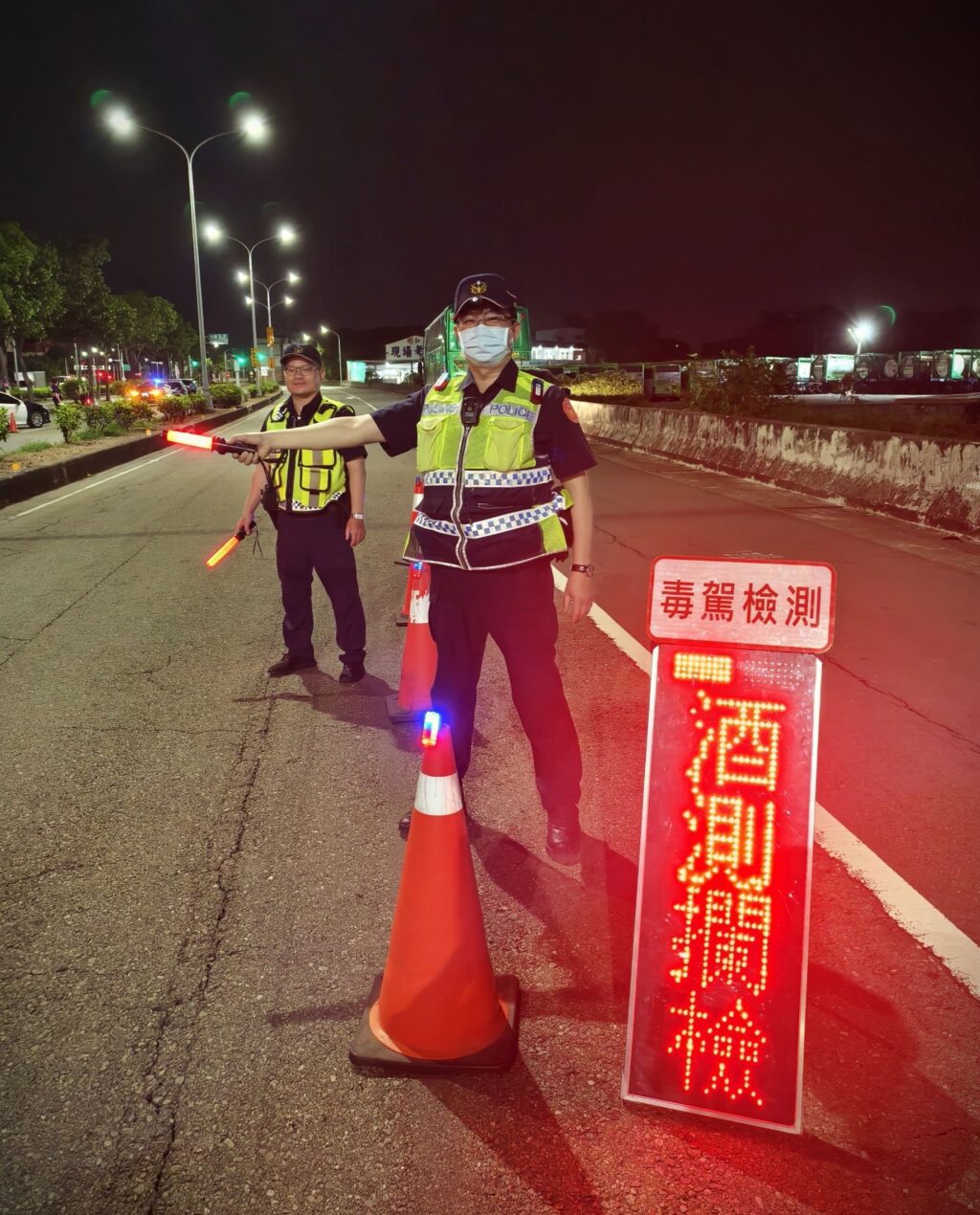 取締「毒駕」零容忍　雲警 48 小時內強力取締毒駕 6 件 6人