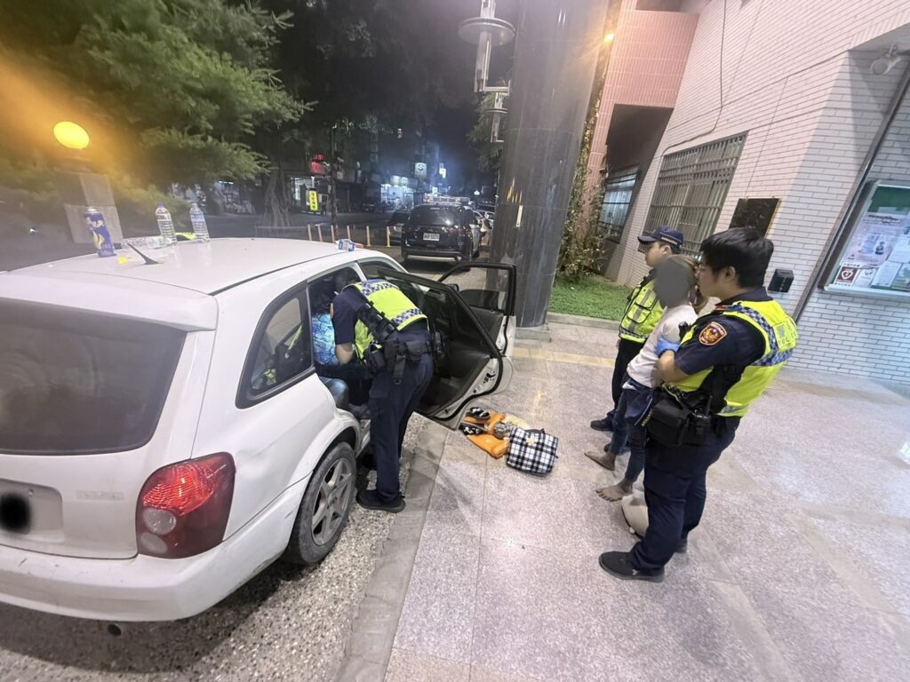 失聯移工臺14線公路「毒駕飄移」 仁愛警精準盤查起獲安非他命
