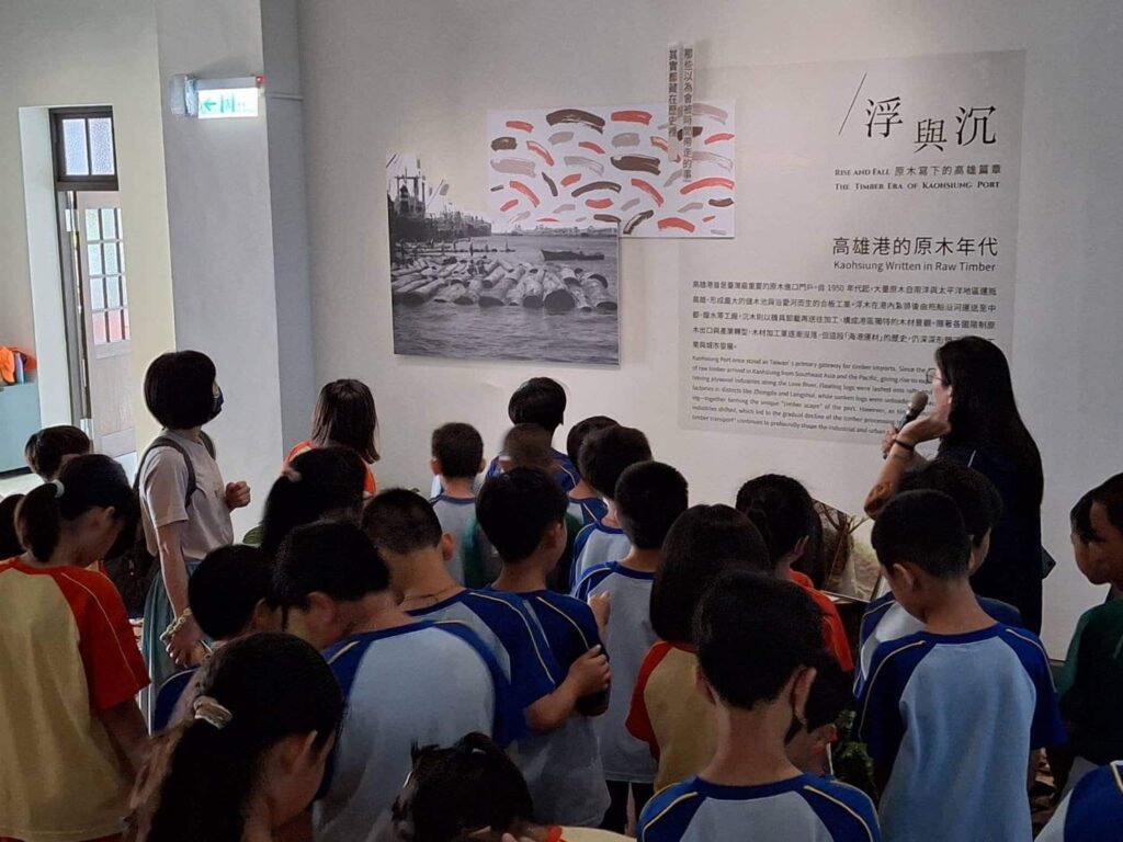 響應國際博物館日　高雄港港史館匯聚藝術與人文 　歡迎各界蒞臨參觀